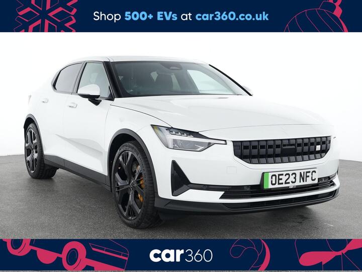 Polestar Polestar 2 Dual Motor 78kWh Long Range Performance Fastback Auto 4WDE 5dr