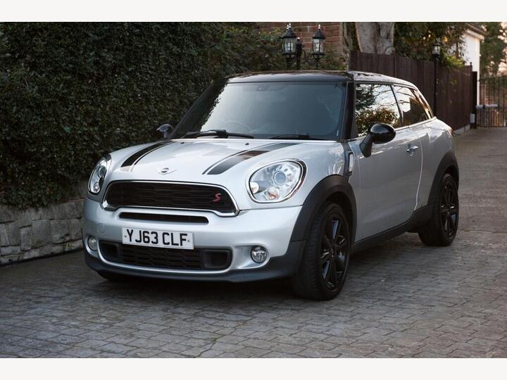 MINI Paceman 1.6 Cooper S Euro 5 (s/s) 3dr