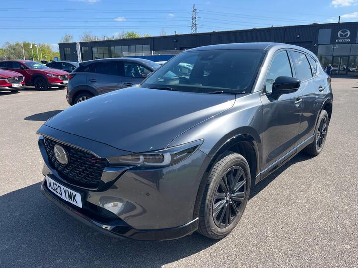 Mazda CX-5 2.0 E-SKYACTIV G MHEV Homura Euro 6 (s/s) 5dr