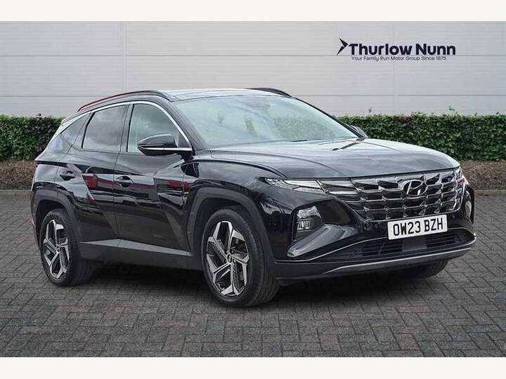 Hyundai TUCSON 1.6 T-GDi Ultimate Euro 6 (s/s) 5dr