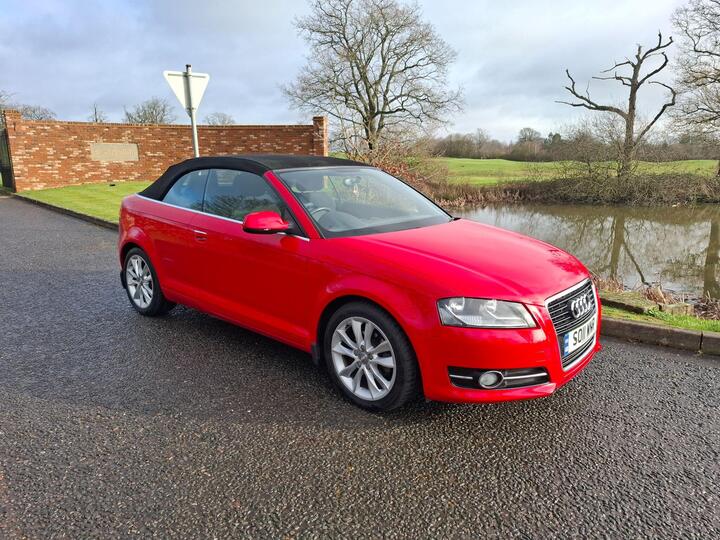 Audi A3 Cabriolet 1.2 TFSI Sport Euro 5 (s/s) 2dr