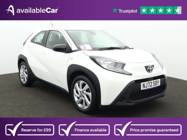 Toyota Aygo X 1.0 VVT-i Pure Euro 6 (s/s) 5dr