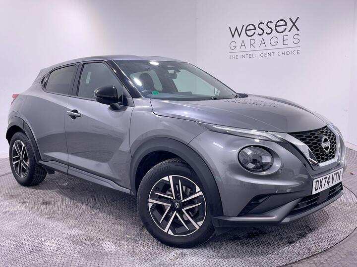 Nissan Juke 1.0 DIG-T N-Connecta DCT Auto Euro 6 (s/s) 5dr