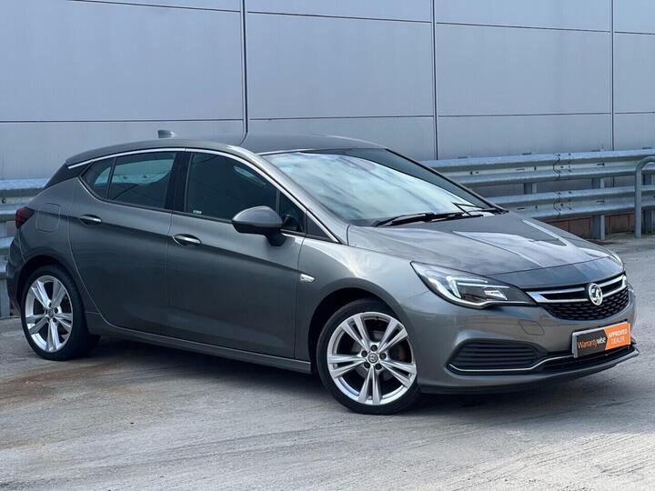 Vauxhall ASTRA 1.4i Turbo SRi VX Line Nav Euro 6 5dr