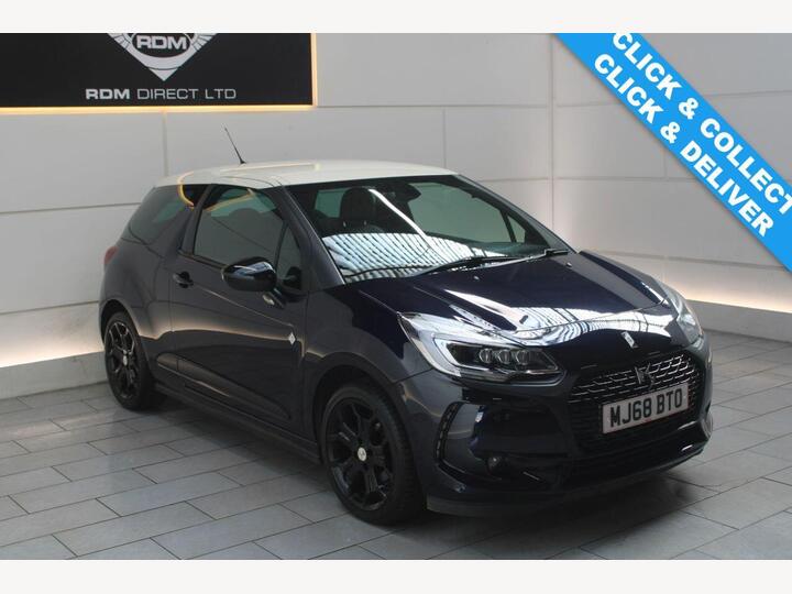 DS AUTOMOBILES DS 3 1.2 PureTech Cafe Racer Euro 6 (s/s) 3dr DS AUTOMOBILES DS 3 1.2 PureTech Cafe Racer Euro 6 (s/s) 3dr