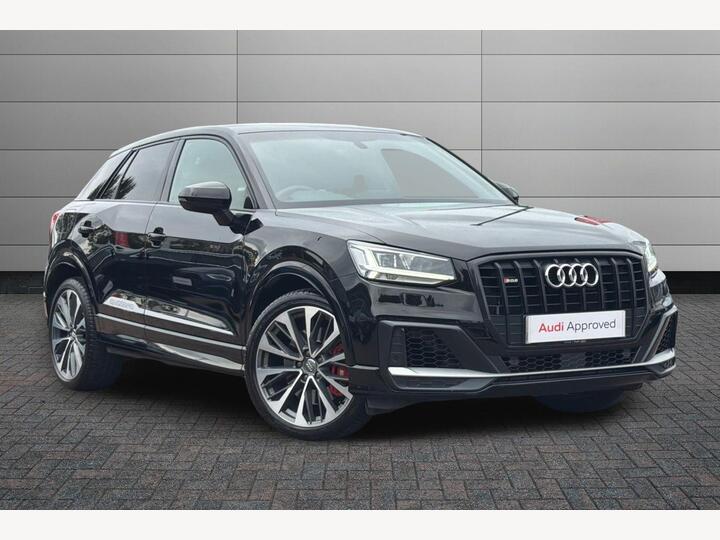 Audi SQ2 2.0 TFSI Black Edition S Tronic Quattro Euro 6 (s/s) 5dr