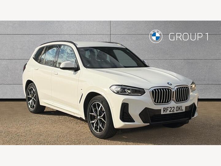 BMW X3 2.0 20i MHT M Sport Auto XDrive Euro 6 (s/s) 5dr