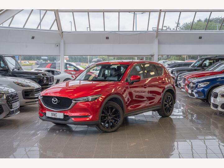 Mazda CX-5 2.2 SKYACTIV-D Sport Nav 4WD Euro 6 (s/s) 5dr