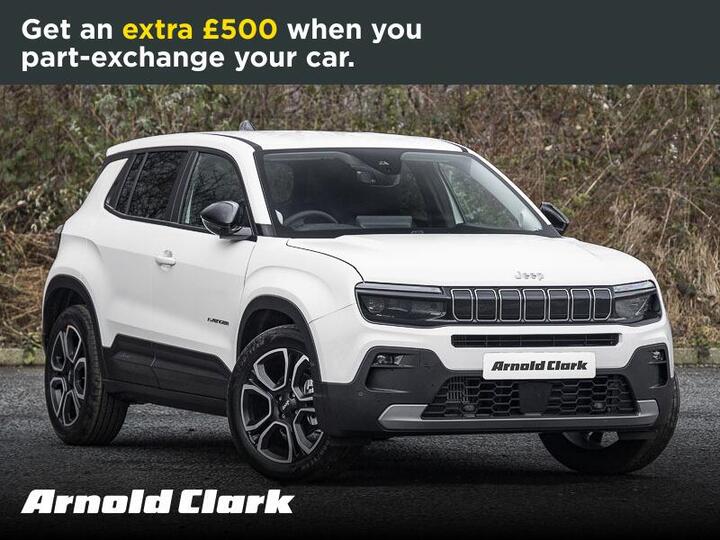 Jeep Avenger 1.2 E-Hybrid Summit E-DCT Euro 6 (s/s) 5dr Jeep Avenger 1.2 E-Hybrid Summit E-DCT Euro 6 (s/s) 5dr