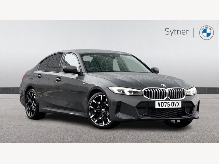 BMW 3 Series 2.0 320i M Sport Auto Euro 6 (s/s) 4dr BMW 3 Series 2.0 320i M Sport Auto Euro 6 (s/s) 4dr