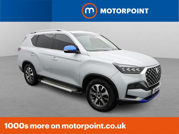 SsangYong Rexton 2.2D Ventura T-Tronic 4WD Euro 6 5dr SsangYong Rexton 2.2D Ventura T-Tronic 4WD Euro 6 5dr