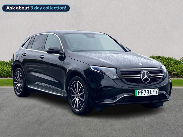Mercedes-Benz EQC EQC 400 80kWh AMG Line Edition Auto 4MATIC 5dr Mercedes-Benz EQC EQC 400 80kWh AMG Line Edition Auto 4MATIC 5dr