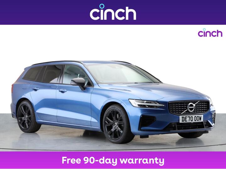 Volvo V60 2.0h T6 Recharge 11.6kWh R-Design Auto AWD Euro 6 (s/s) 5dr