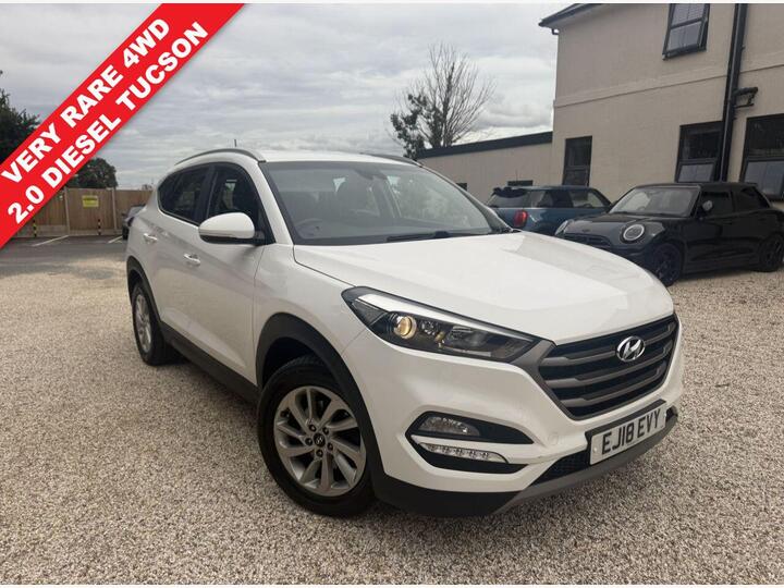Hyundai TUCSON 2.0 CRDi SE Nav 4WD Euro 6 5dr