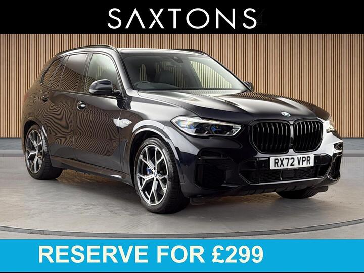 BMW X5 3.0 45e 24kWh M Sport Auto XDrive Euro 6 (s/s) 5dr