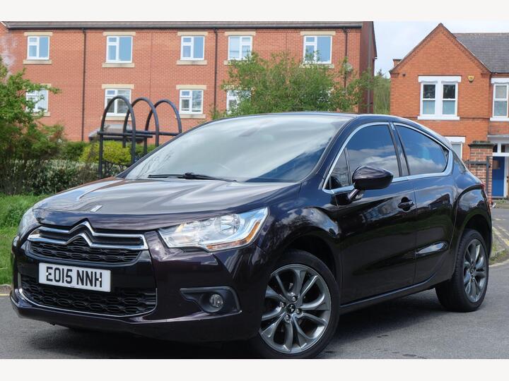 Citroen DS4 1.6 E-HDi Airdream DStyle Nav Euro 5 (s/s) 5dr