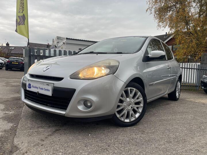 Renault Clio 1.2 Dynamique TomTom Euro 5 3dr