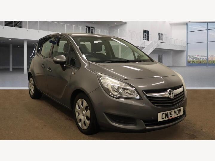 Vauxhall Meriva 1.4i Turbo Exclusiv Auto Euro 6 5dr