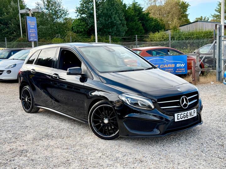 Mercedes-Benz B Class 1.5 B180d AMG Line (Premium) 7G-DCT Euro 6 (s/s) 5dr