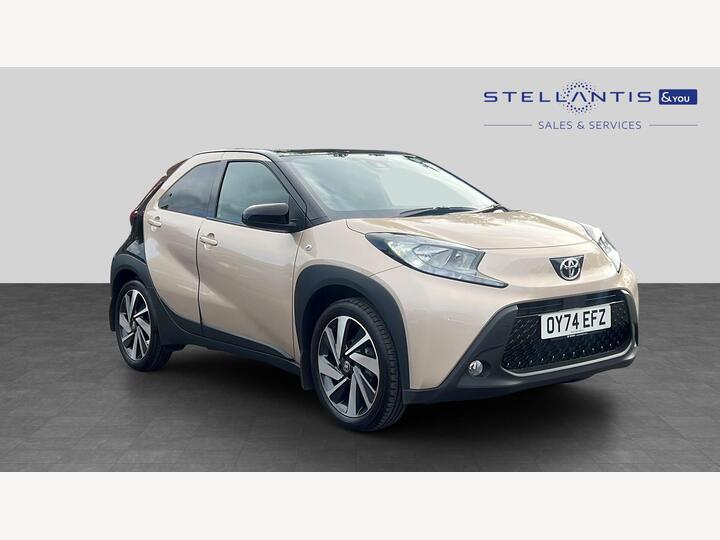 Toyota Aygo X 1.0 VVT-i Edge X-shift Euro 6 (s/s) 5dr