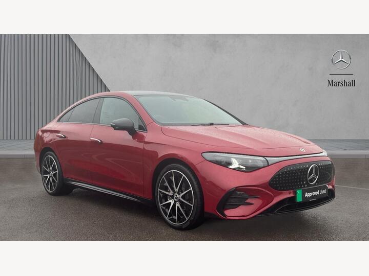 Mercedes-Benz CLA CLA250+ 85kWh AMG Line (Premium Edition) Auto2 4dr