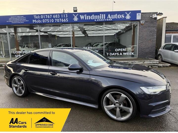 Audi A6 SALOON 2.0 TDI Ultra Black Edition S Tronic Euro 6 (s/s) 4dr