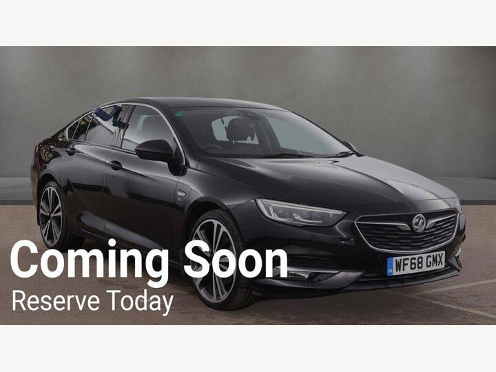 Vauxhall Insignia 2.0 Turbo D BlueInjection Elite Nav Grand Sport Euro 6 (s/s) 5dr