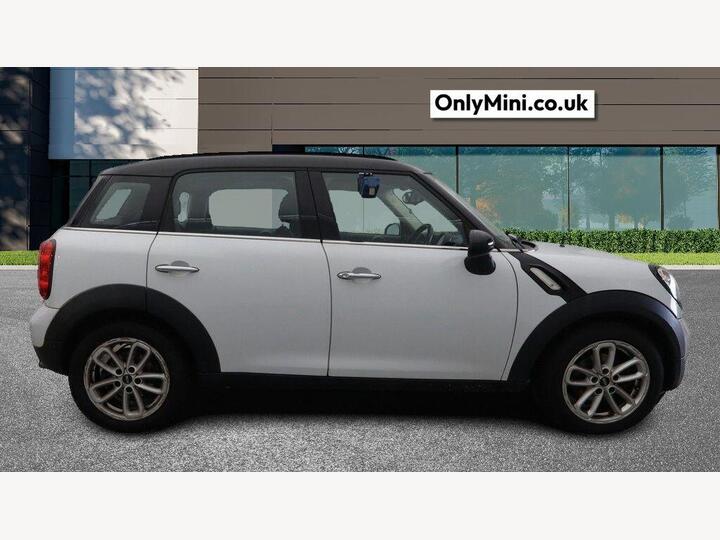 MINI Countryman 1.6 Cooper D Business Edition Euro 5 (s/s) 5dr