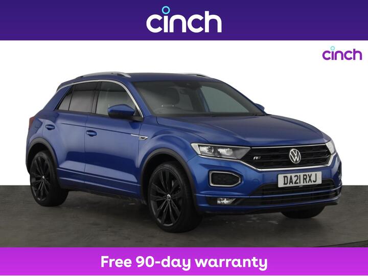 Volkswagen T-Roc 2.0 TDI EVO R-Line DSG Euro 6 (s/s) 5dr