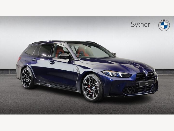 BMW M3 Competition Touring 3.0 BiTurbo Competition Touring Steptronic M XDrive Euro 6 (s/s) 5dr