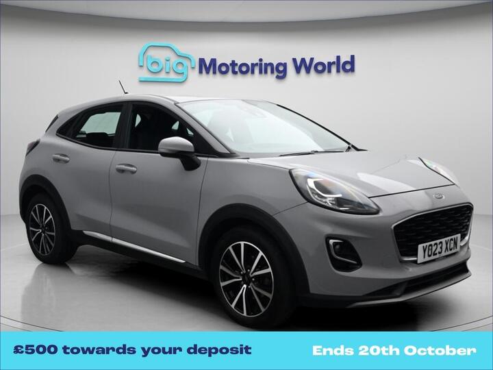 Ford Puma 1.0T EcoBoost MHEV Titanium Euro 6 (s/s) 5dr