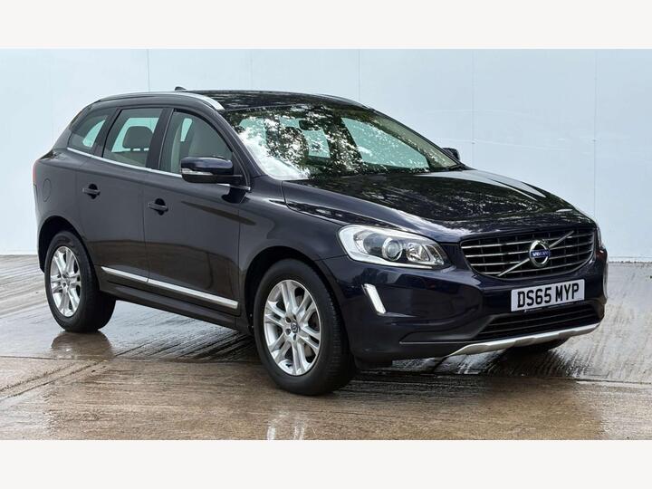 Volvo XC60 2.4 D5 SE Lux Nav Auto AWD Euro 6 (s/s) 5dr