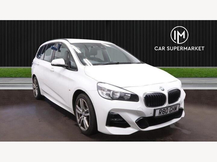 BMW 2 Series Gran Tourer 2.0 220d M Sport Auto Euro 6 (s/s) 5dr BMW 2 Series Gran Tourer 2.0 220d M Sport Auto Euro 6 (s/s) 5dr
