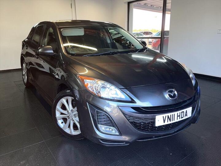 Mazda Mazda3 2.2d Sport Euro 5 5dr Mazda Mazda3 2.2d Sport Euro 5 5dr