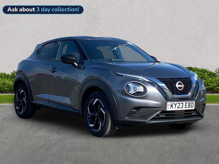 Nissan JUKE 1.0 DIG-T N-Connecta DCT Auto Euro 6 (s/s) 5dr