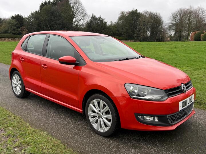 Volkswagen Polo 1.6 TDI SEL Euro 5 5dr
