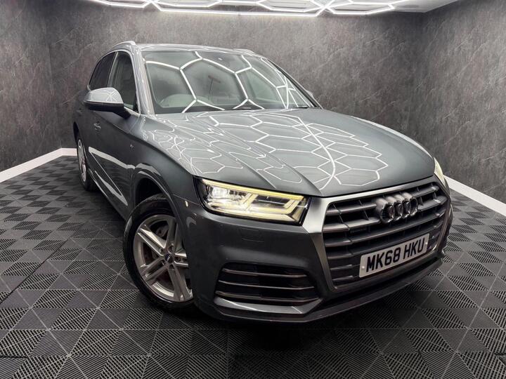 Audi Q5 2.0 TDI 40 S Line S Tronic Quattro Euro 6 (s/s) 5dr