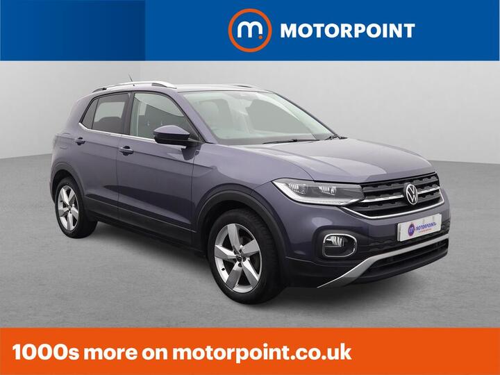 Volkswagen T-Cross 1.0 TSI SEL Euro 6 (s/s) 5dr