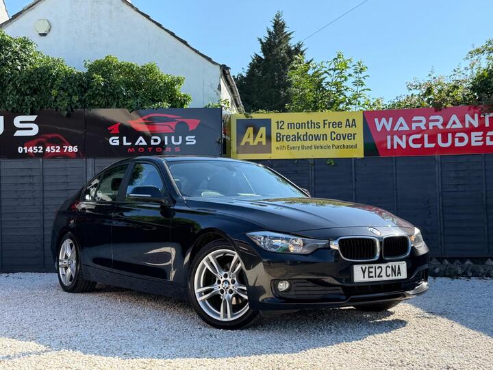 BMW 3 Series 2.0 320d ED BluePerformance EfficientDynamics Auto Euro 6 (s/s) 4dr