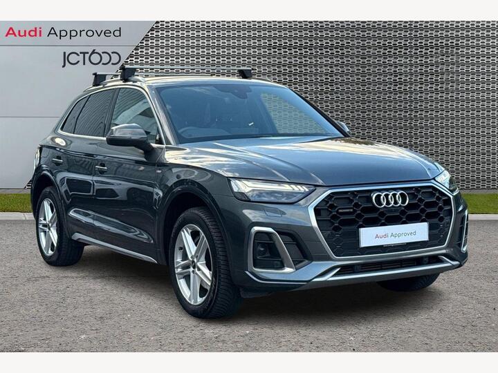 Audi Q5 2.0 TFSI 45 S Line S Tronic Quattro Euro 6 (s/s) 5dr