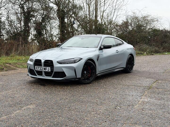 BMW M4 3.0 BiTurbo Competition Steptronic M XDrive Euro 6 (s/s) 2dr