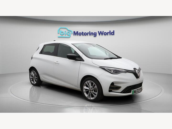 Renault Zoe R135 EV50 52kWh Iconic Auto 5dr (Boost Charge)