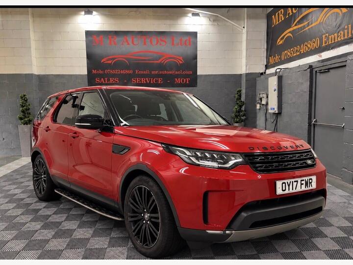 Land Rover Discovery 2.0 SD4 HSE Luxury Auto 4WD Euro 6 (s/s) 5dr