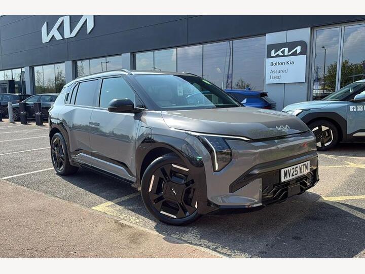 Kia EV3 81.4kWh GT-Line Auto 5dr