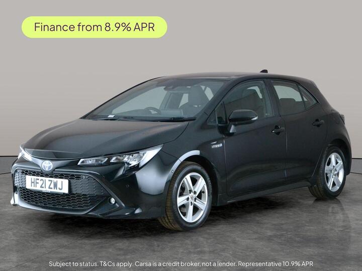 Toyota Corolla 1.8 VVT-h Icon Tech CVT Euro 6 (s/s) 5dr