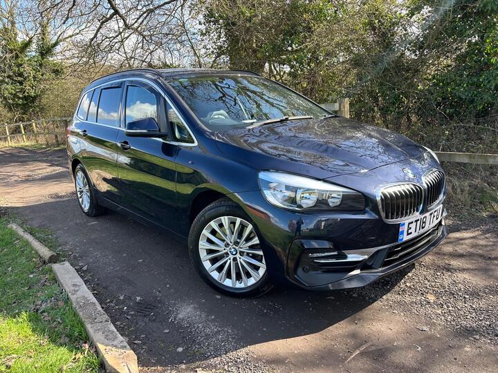 BMW 2 Series Gran Tourer 2.0 220d Luxury Auto XDrive Euro 6 (s/s) 5dr