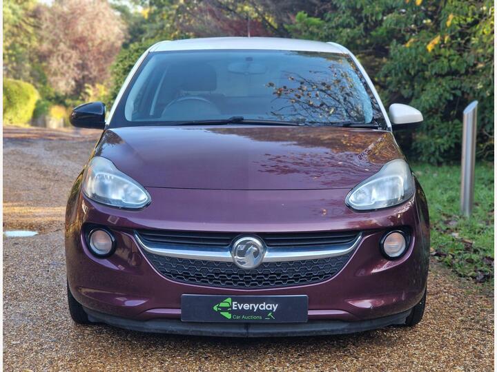 Vauxhall ADAM 1.2 EcoFLEX 16v JAM Euro 5 (s/s) 3dr Vauxhall ADAM 1.2 EcoFLEX 16v JAM Euro 5 (s/s) 3dr