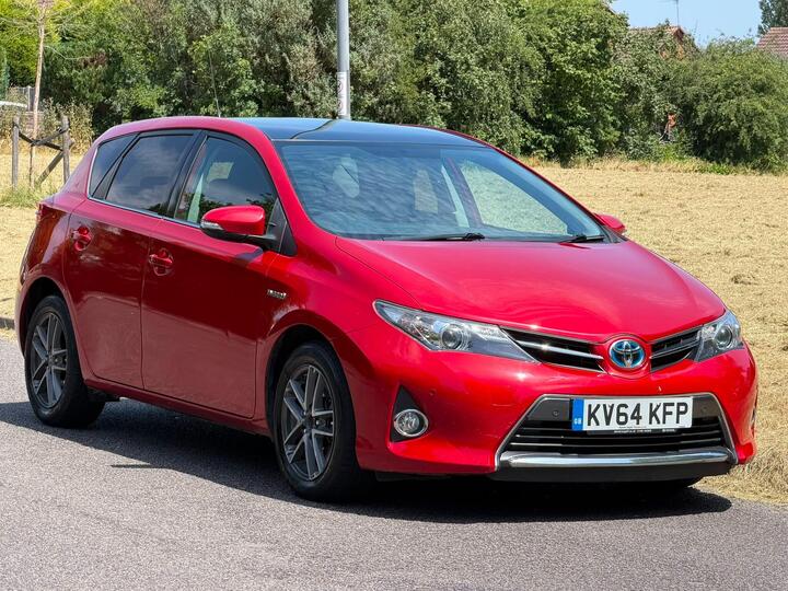 Toyota Auris 1.8 VVT-h Icon Plus CVT Euro 5 (s/s) 5dr