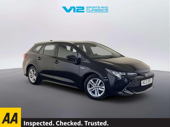 Toyota Corolla 1.8 VVT-h Icon Tech Touring Sports CVT Euro 6 (s/s) 5dr