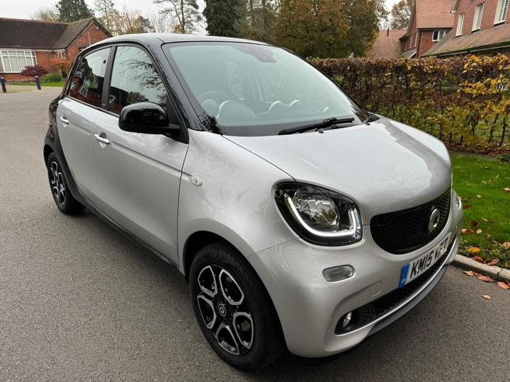 Smart Forfour 0.9T Prime (Premium Plus) Euro 6 (s/s) 5dr